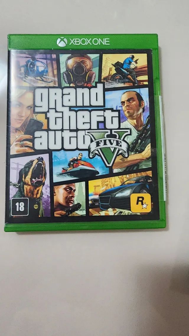 Jogo Xbox 360 GTA 5 Dvd 2 discos LT 3.0 - Desbloqueado