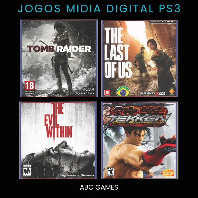 Jogos ps3 midia digital  +213 anúncios na OLX Brasil