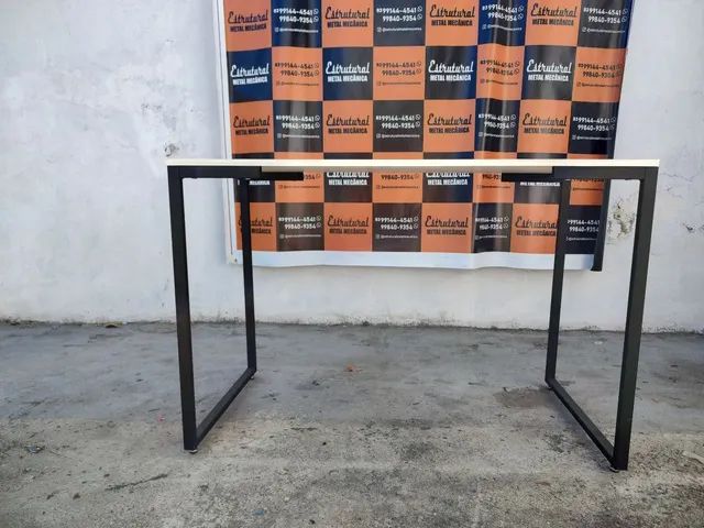 Mesa Metalon-MDF pronto entrega - Foto 3