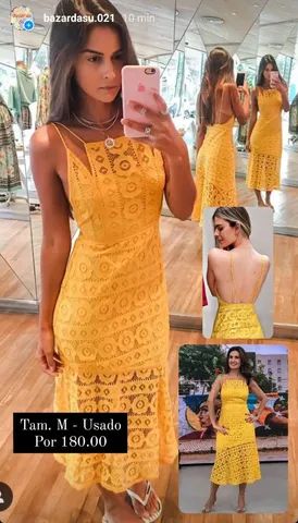 Vestidos Farm - novos e usados - Foto 3
