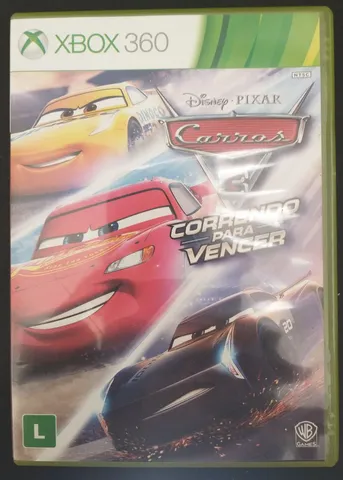 Cars 3 Carros 3 correndo para Vencer Xbox 360 midia fisica original