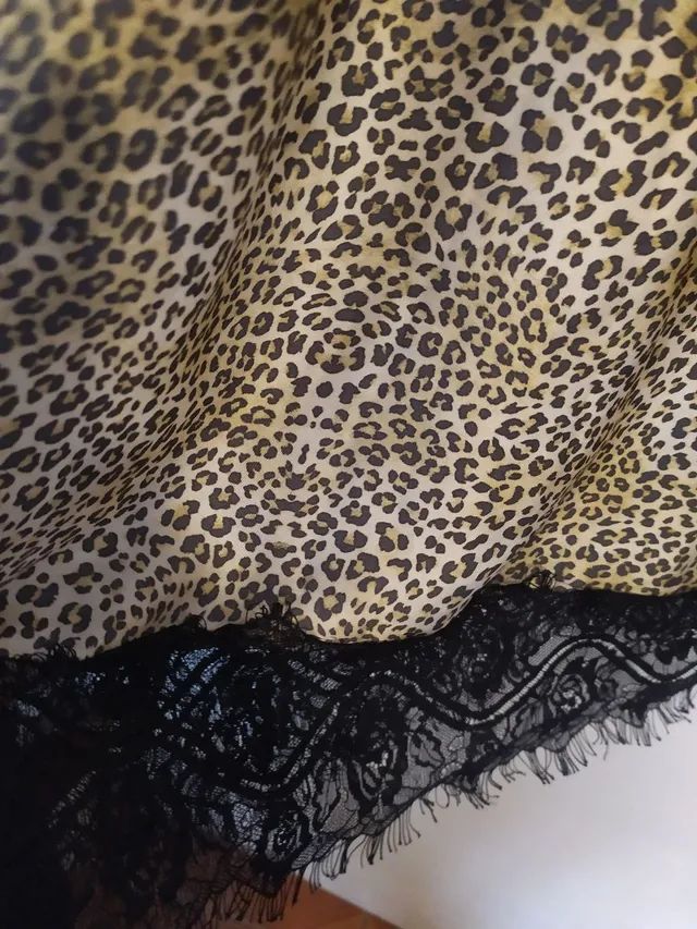 Vestido estampado P - Foto 2