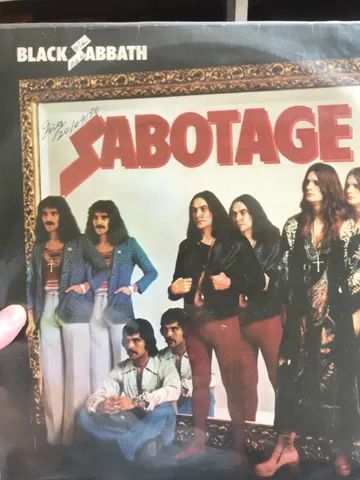 Black Sabbath Sabotage