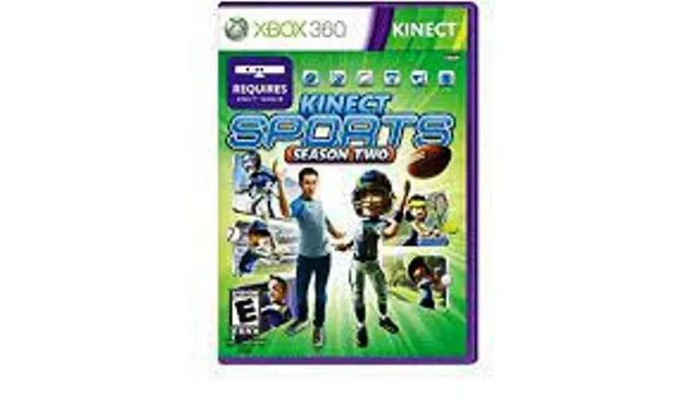 Xbox 360 - Kinect Sports 2 Segunda Temporada - Seminovo