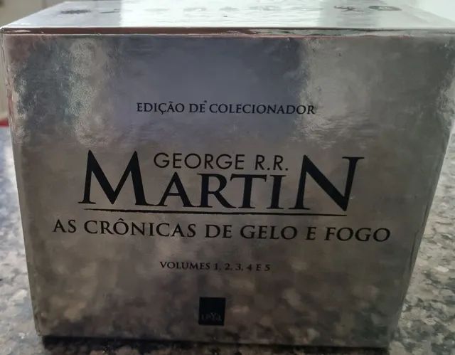 Vendo coleção para os amantes de Games of thrones 
