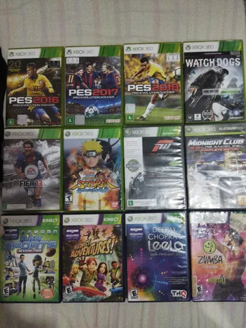 Jogos Futebol Xbox 360 Original - Mídia Física - Fifa 19 2019 18 2018 17  2017 16 2016 15 2015 14 2014 13 2013 12 2012 11 2011 10 2010 Pes 18 22 2018  Pro Evolution Soccer - Escorrega o Preço