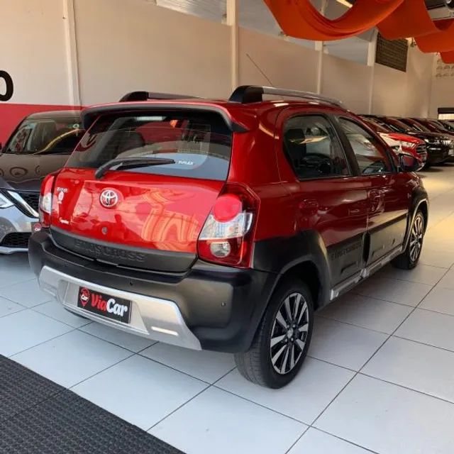 TOYOTA ETIOS CROSS 1.5 16V FLEX 4P MANUAL - Foto 5