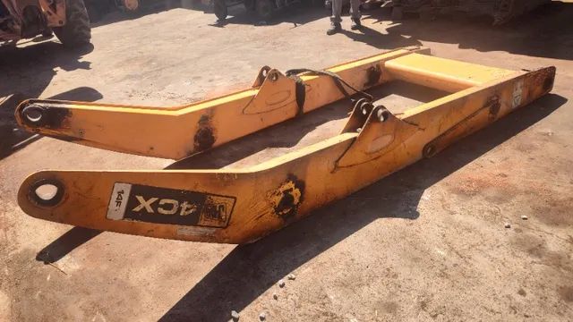 Braço ?H? (Braço carregadeira) Retroescavadeira JCB 4CX p/n 128/G7704