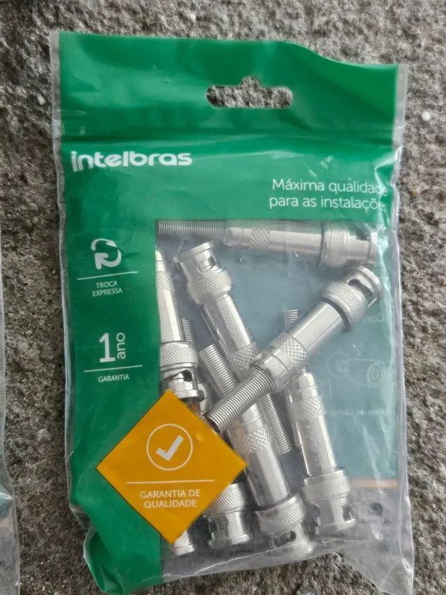 Kit cameras dvr fonte hd 1tb intelbras - Foto 3