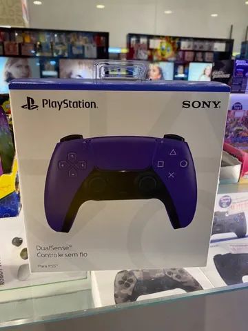 Controle PlayStation 5 DualSense Sem Fio PS5 - Galactic Purple