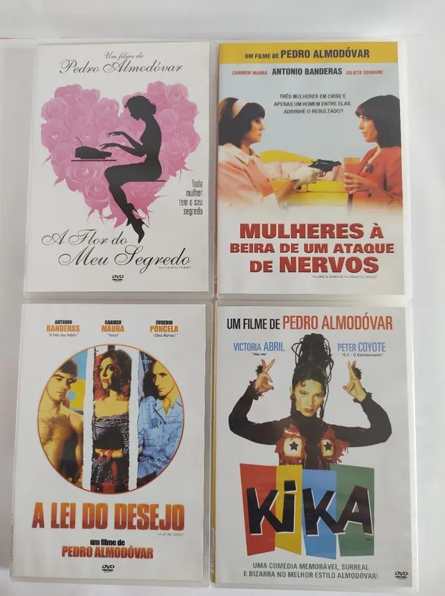 Pedro Almodóvar 2 box 6 dvd 9filmes - Foto 6