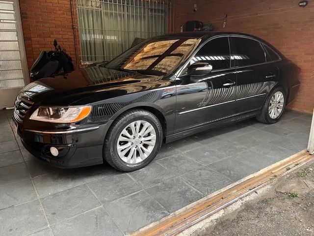 Carros na Web, Hyundai Azera GLS 3.3 V6 2011