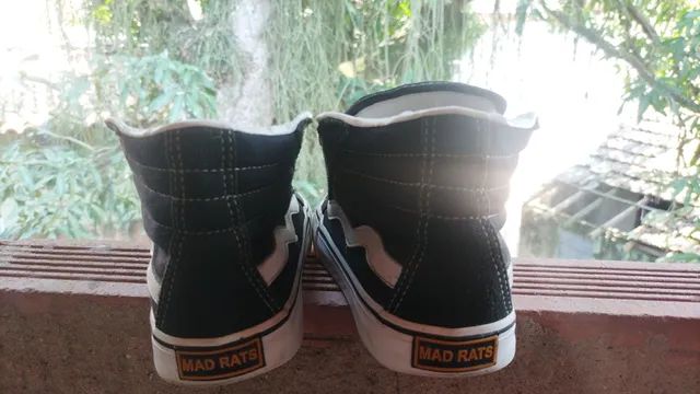 Tênis de Skatista Mad Rats hi top tamanho 35 - Calçados - Largo da Batalha,  Niterói 1252223819