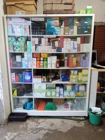 Vendo essa estante e esse balcão  - Foto 6