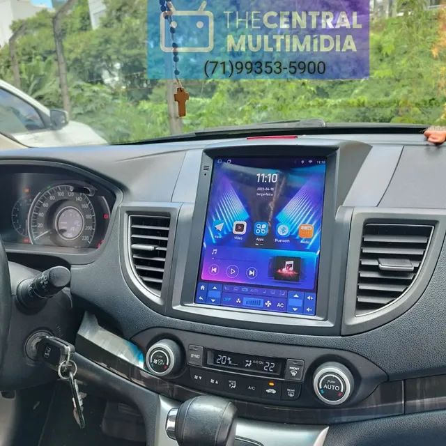 Central Multimídia CRV Honda EXL Lx 2012 a 2016 - Foto 4