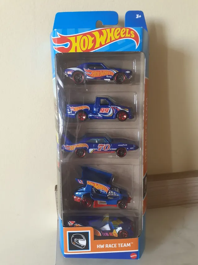 Caixa 20 Carrinhos Hot Wheels Sortidos - Mattel Com 2 Raros