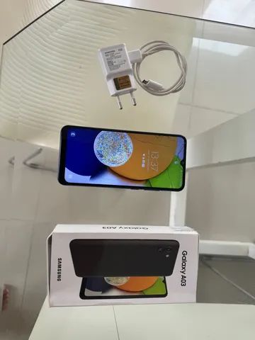Samsung A03 na Cor Azul 64g - Foto 2