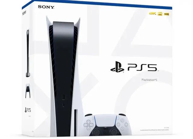 Ps5 Usado Mídia Digital | Console de Videogame Sony Usado 72016146 | enjoei
