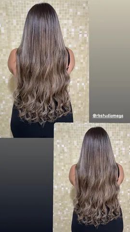 Mega Hair - Cabelos humanos- colocação na hora
