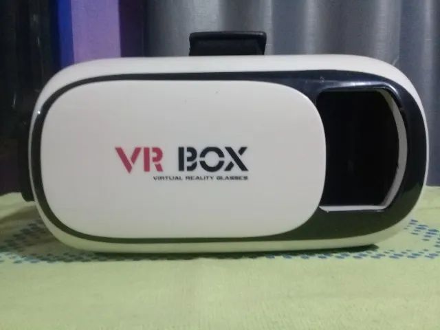 Óculos Vr Box 3d para Celular Android Ios Filmes Vídeos Jogos