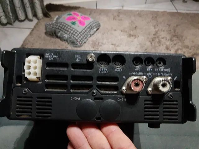Rádio amador yaesu ft897 - Foto 3