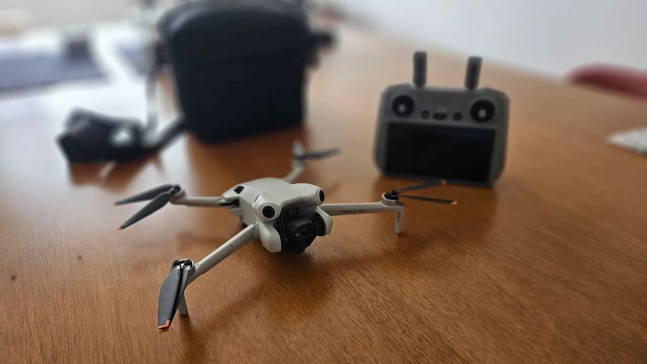 Drone DJI Mini 4 Pro - Novo - Foto 6