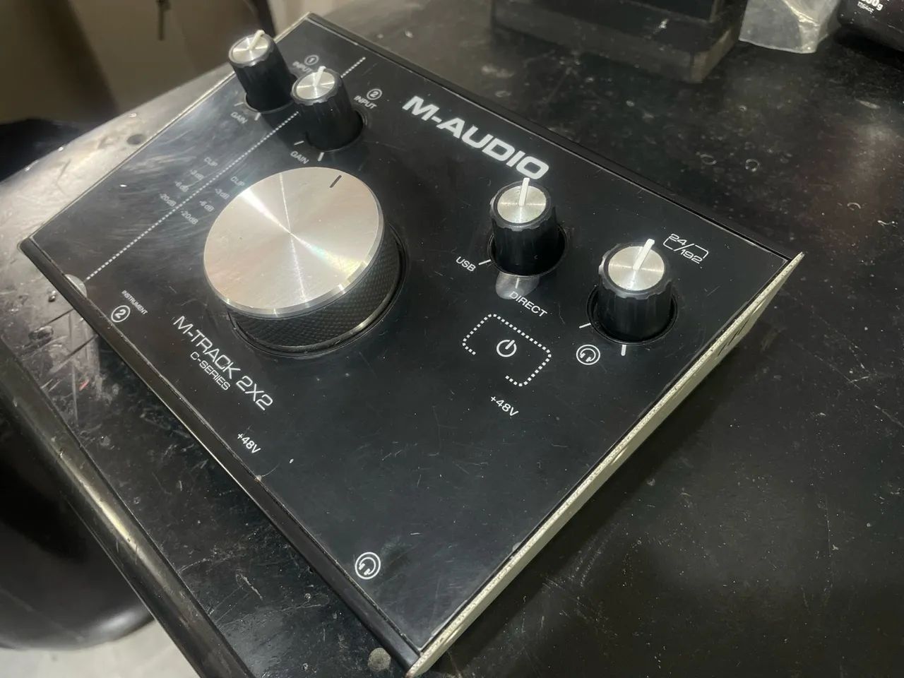 Interface de Áudio M-TRACK 2x2 