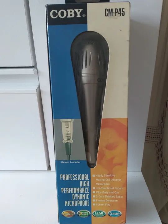 Coby CM-5P15 Microphone451035763699230725