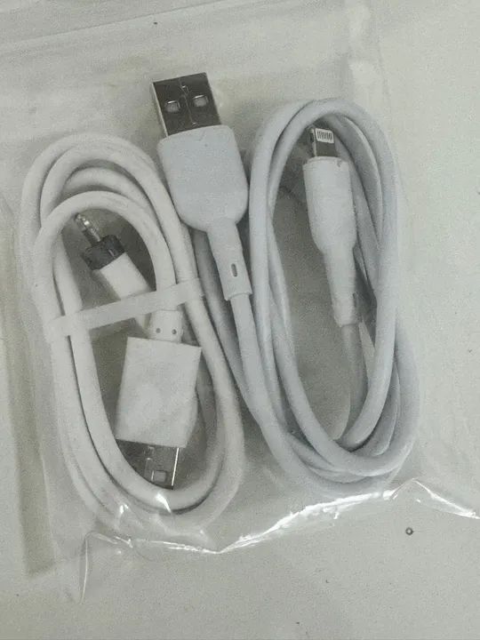 2 cabos novos para Iphone USB x lightning 1 metro