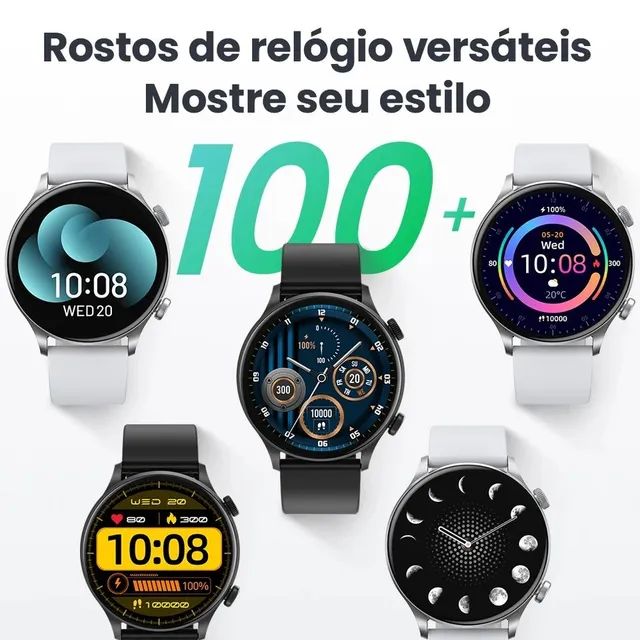 Relógio Smartwatch Xiaomi Haylou RT3, Chamada, Notificação, Exercícios  - Foto 2