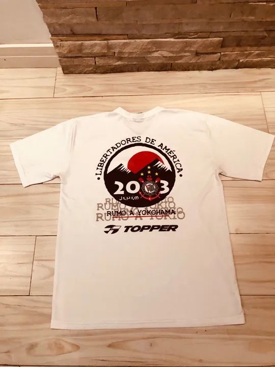Camisa Corinthians Topper - Foto 5