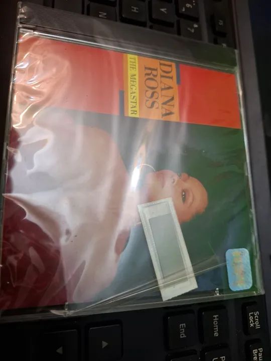 CD Diana Ross - The Megastar Lacrado+! Novo!!
