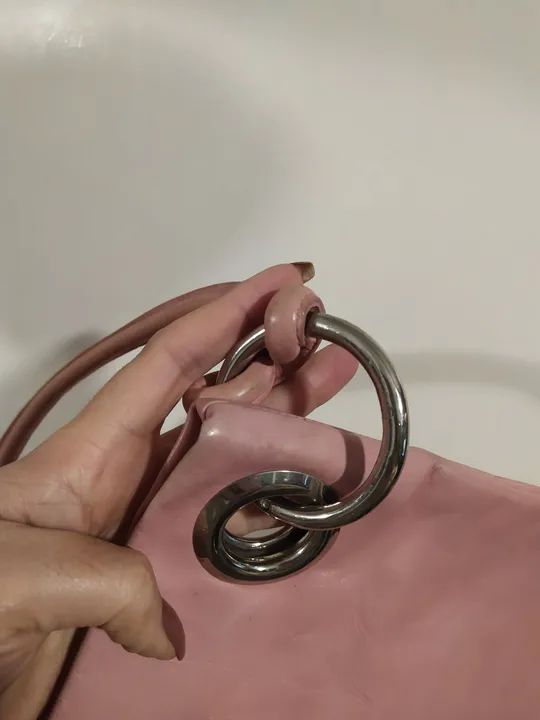 Bolsa de couro  - Foto 5
