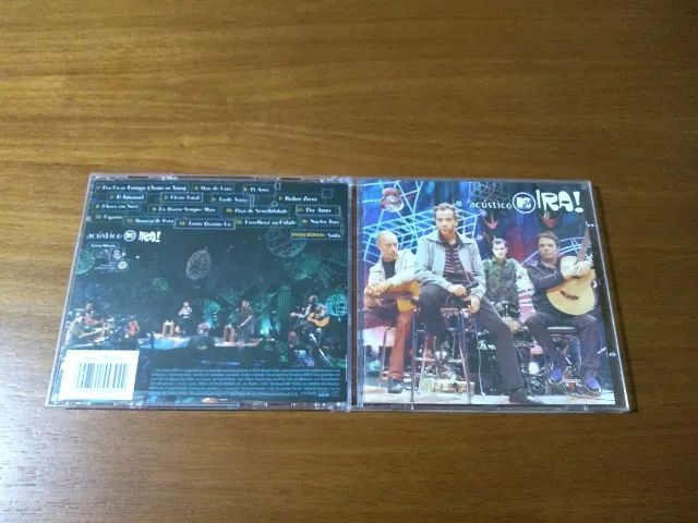 Ira! combo com 3 CDs - Foto 4