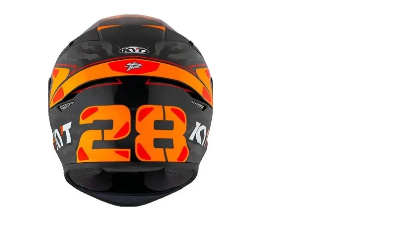 Capacete Kyt Tt Course Antonelli Edição Limitada Incrível