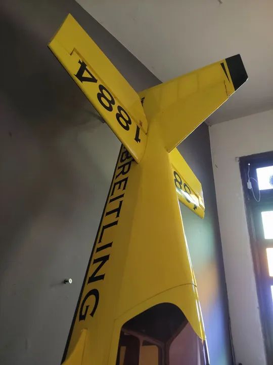 Avião Dle 55 cc Gasolina - Foto 3