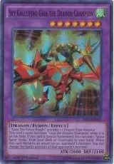 Yugioh!!! Sky Galloping Gaia The Dragon Champion Mil1-pt010