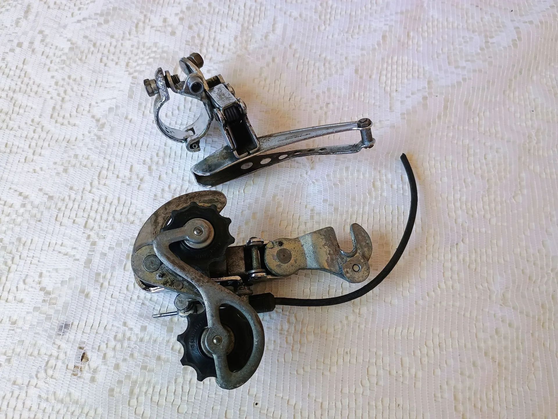 Par de Câmbios pósitron  - Shimano - Foto 5