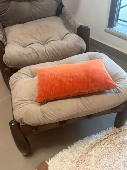 POLTRONA MOLE SERGIO RODRIGUES  - Foto 5