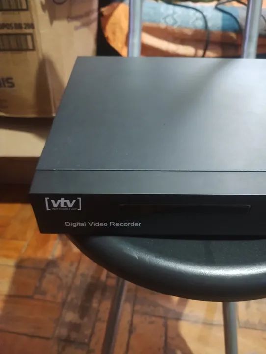 DVR 4 canais + HD de 500 embutido  - Foto 3