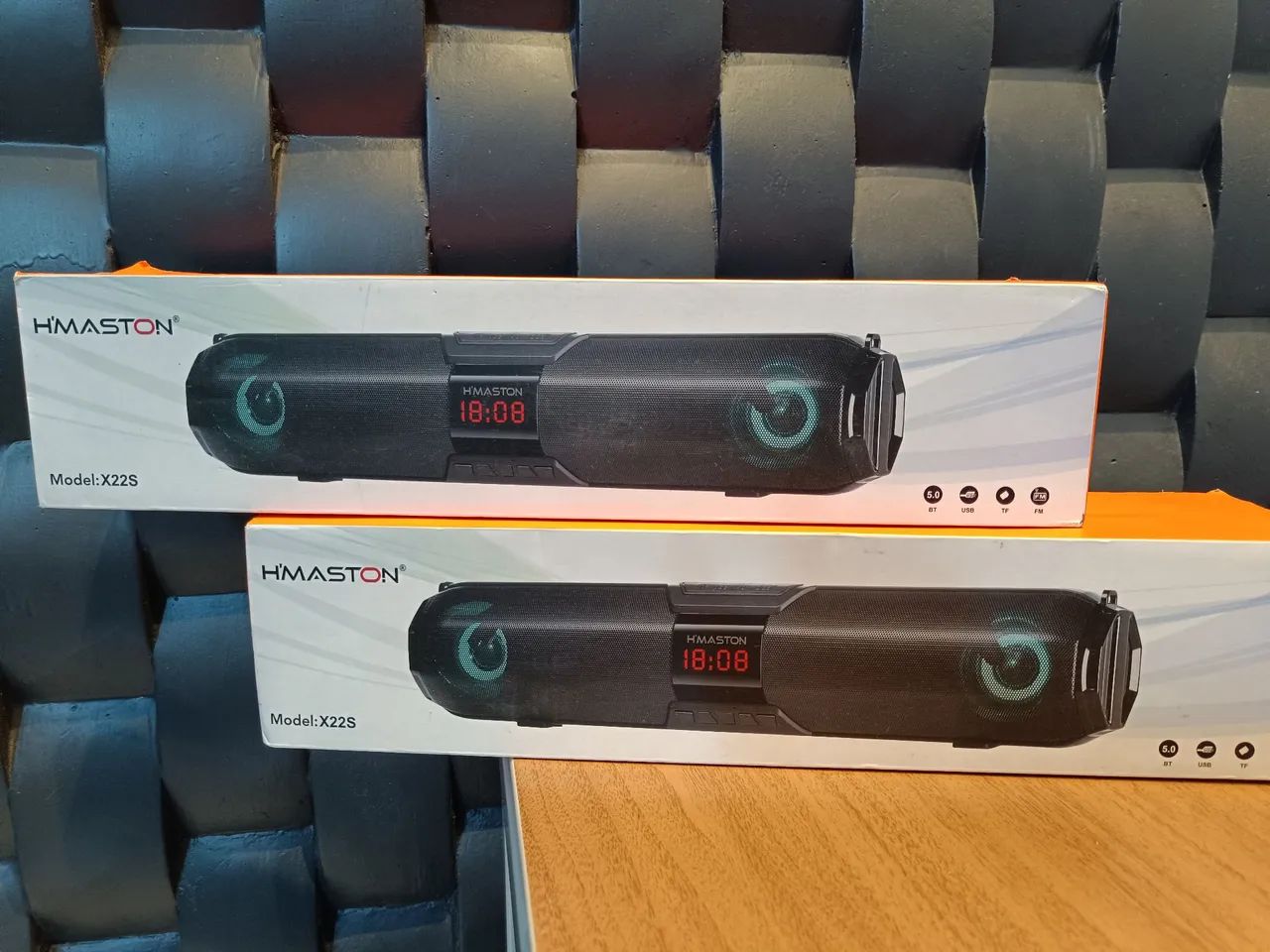 CAIXA DE SOM HMASTON X22S 