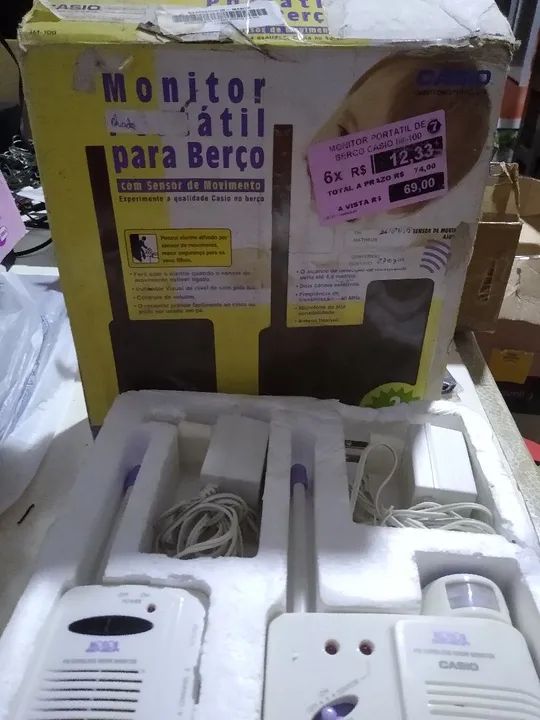 Baba eletrônica Casio com sensor de movimento - Foto 4