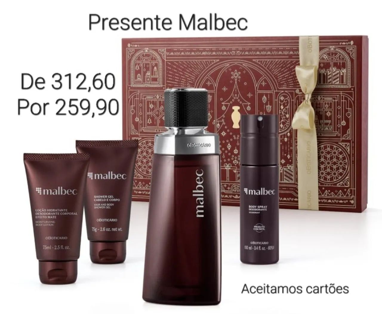 Presentes O Boticário  - Foto 5