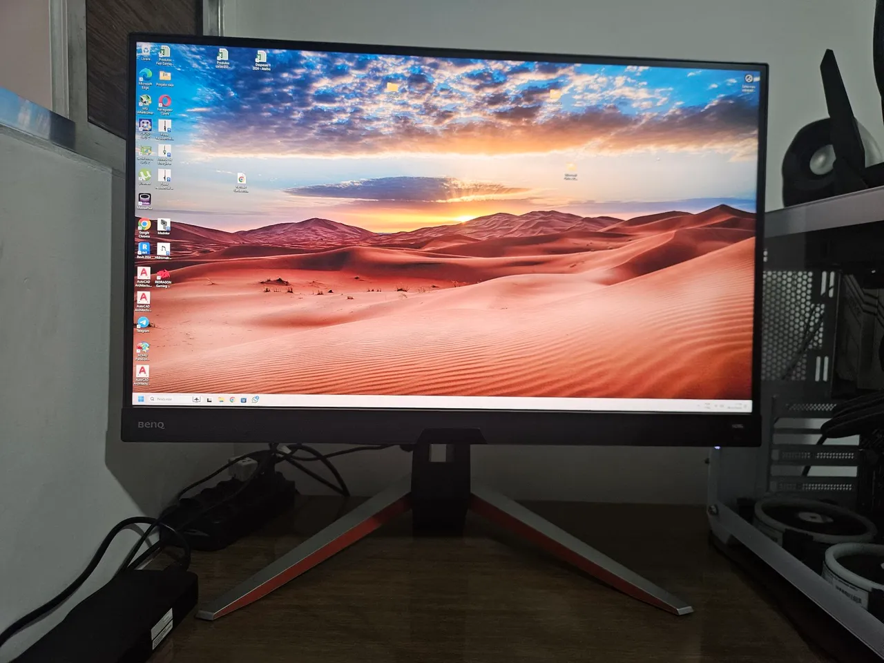 Monitor Benq QHD 165hz 27 pol.