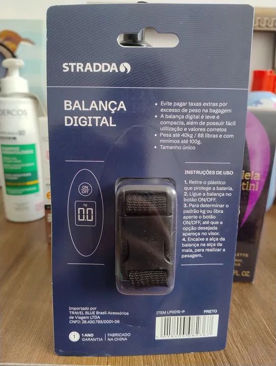 Balança Digital de Viagem Stradda - Foto 3