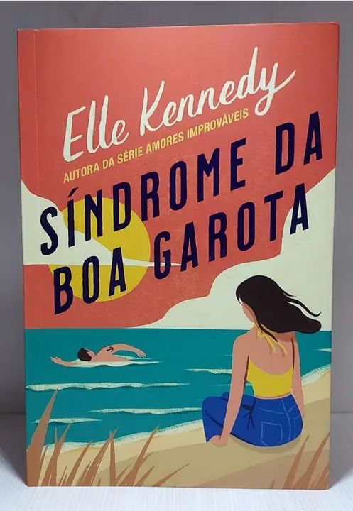 Livro síndrome da boa garota - Elle Kennedy