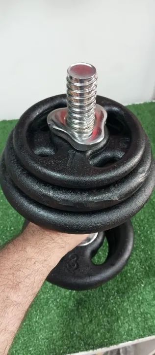 Anilhas Ferro Novas 1kg RS14 