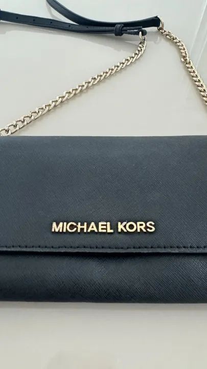 Bolsa de couro Michael Kors Original