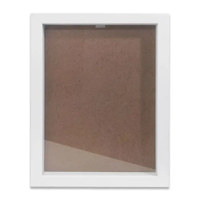 Moldura caixa alta A4 21x30cm NOVA - Foto 2