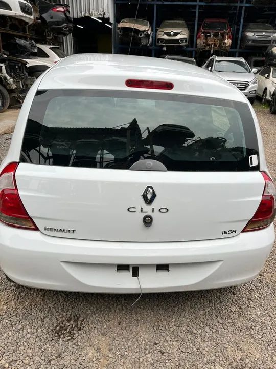 Tampa Traseira Renault Clio 2015 - Rs Auto Peças 